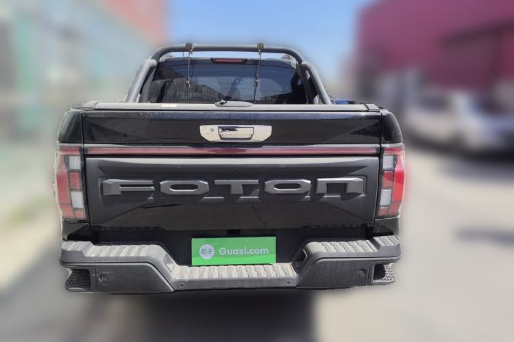 Used Foton Mars 2025 Mars 7 2.0T Diesel Automatic 4x4 Long-Box Explorer Edition Rear