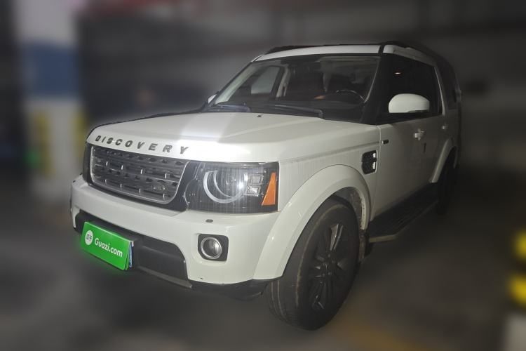 Used Land Rover Discovery 2016 3.0 SC Obsidian Black Heritage Edition HSE