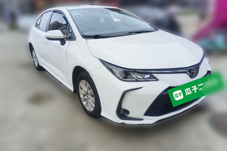 Used Toyota Corolla 2022 1.2T S-CVT Pioneer PLUS Edition Front Right 45 Deg
