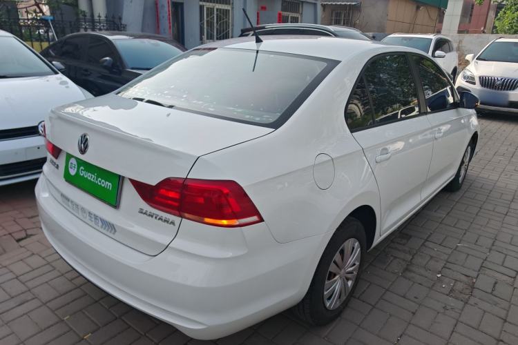 Used Volkswagen Santana 2016 1.4L Manual Fashion Edition