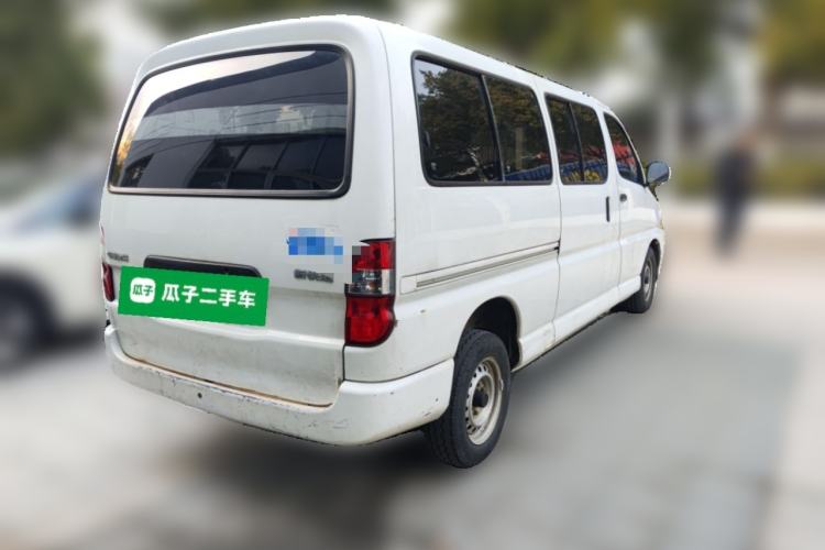 Used Jinbei Express 2017 2.0L Standard Version V19
