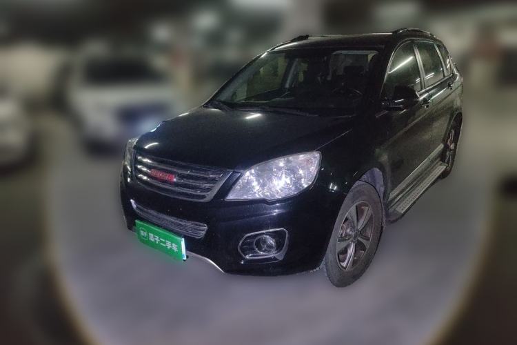 Used Haval H6 2013 Upgraded Model 1.5T Manual Two-Wheel Drive Elite Version