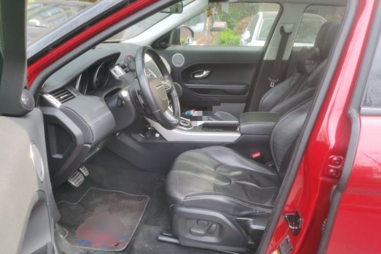 Used Land Rover Range Evoque 2014 2.0T 5-Door Ignite Edition Driver Seat