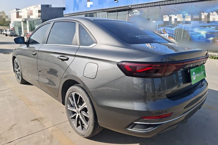 Used Geely Auto Emgrand 2022 4th Generation 1.5L CVT Luxury Model Rear Left 45 Deg