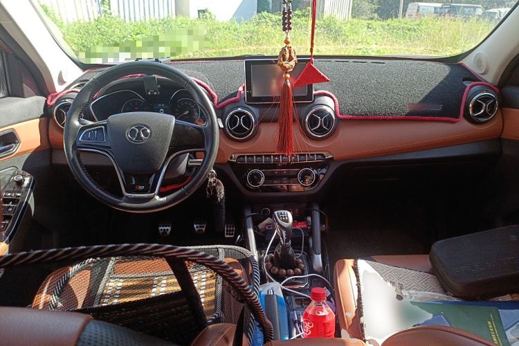 Used BAIC Senova X35 2016 1.5L Manual Luxury Edition
