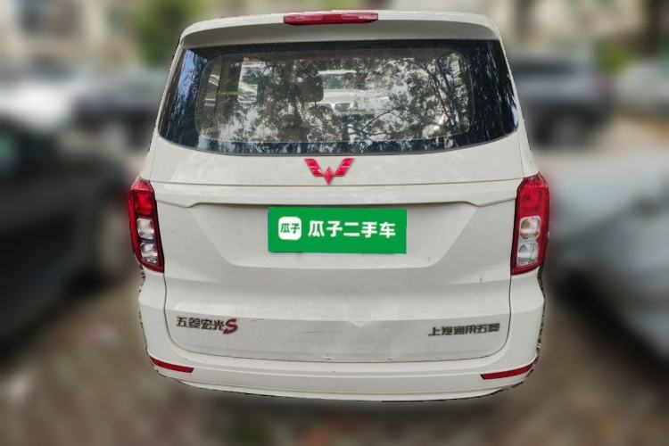 Used Wuling Hongguang 2018 1.5L S Standard Version L2B Rear