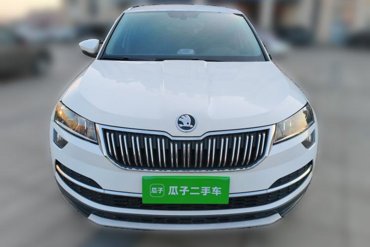 Used Skoda Karoq 2020 TSI280 Smart Drive Technology Edition China VI
