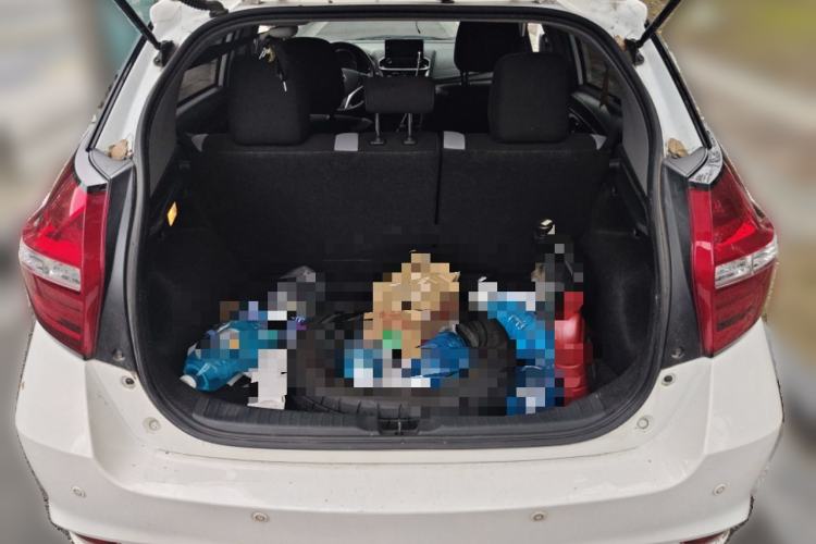 Used Toyota YARiS L Zhi Xuan 2022 1.5L CVT Leading PLUS Edition Trunk