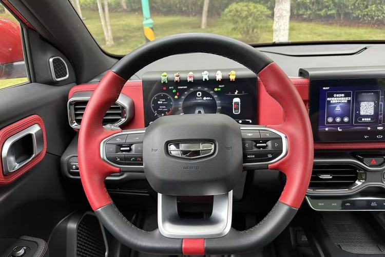 Used Geely Auto icon 2020 1.5TD i9 BSG