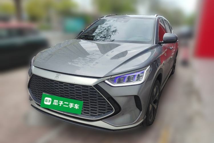 Used BYD Song PLUS New Energy 2021 DM-i 110KM Flagship PLUS