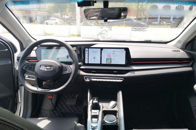 Used Geely Auto Binray 2024 Binrui COOL 1.5T DCT Longteng Edition
