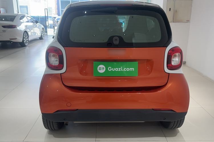 Used smart fortwo 2017 1.0L 52kW Hardtop Affection Special Edition
