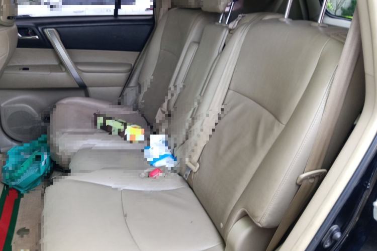 Used Toyota Highlander 2012 3.5L 4x4 7-Seater Luxury Edition Left Rear Seat