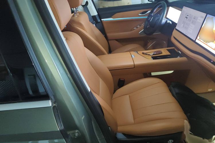 Used Wey Lanshan 2025 Four-Wheel Drive Ultra
