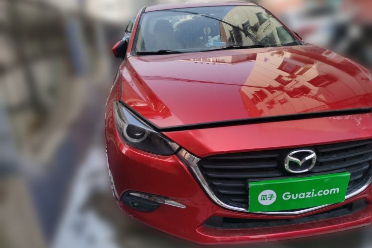 Used Mazda Mazda 3 Axela 2017 Sedan 1.5L Automatic Luxury Model Emission Standard China V