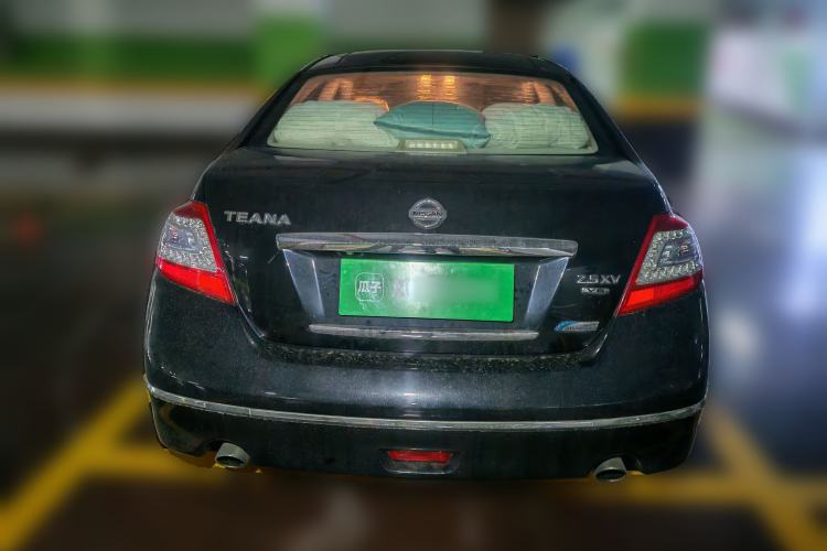 Used Nissan Teana 2011 Duke 2.5L XV Luxury Edition Rear