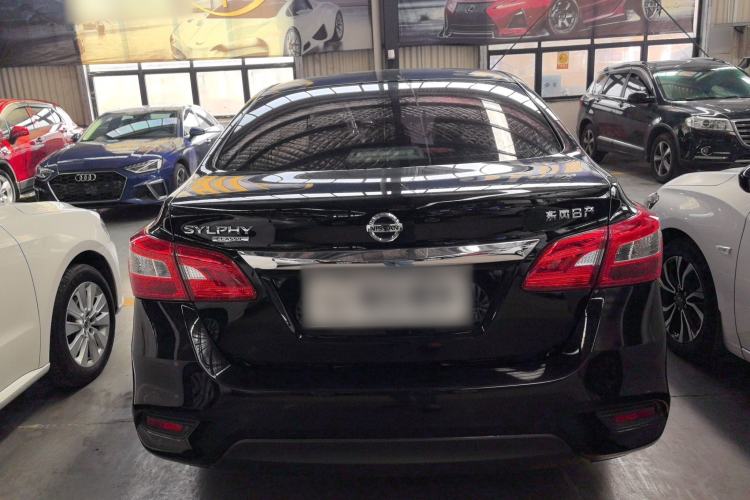 Used Nissan Sylphy 2022 Classic 1.6XL CVT Luxury Edition Rear