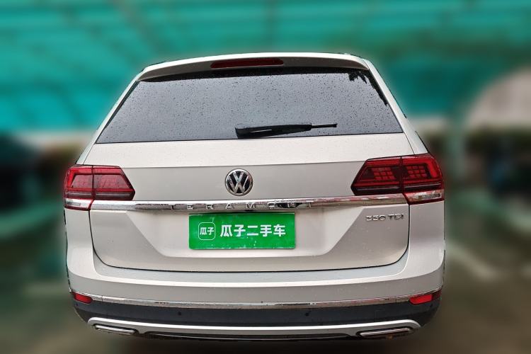 Used Volkswagen Teramont 2017 330TSI Two-Wheel-Drive Flagship Edition Rear