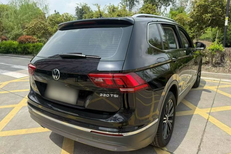 Used Volkswagen Tiguan L 2021 330TSI Automatic Two-Wheel Drive Smart Edition Exterior 4