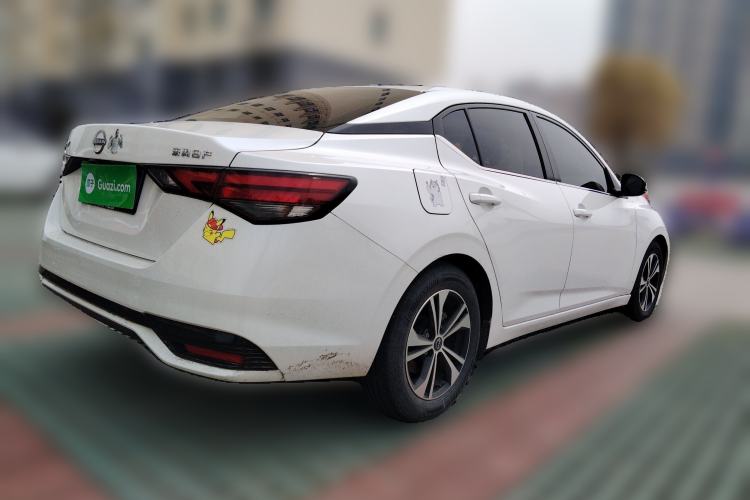 Used Nissan Sylphy 2023 1.6L CVT Enjoyment Edition Rear Right 45 Deg