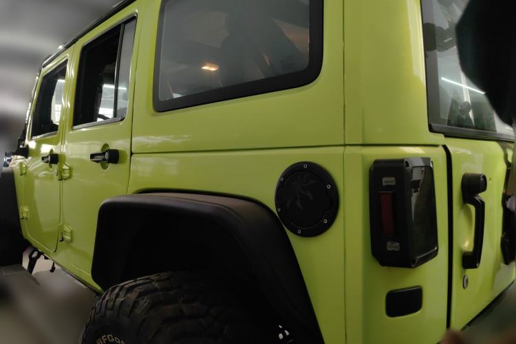 Used Jeep Wrangler 2014 3.6L Longteng Collection Edition Rear Left 45 Deg