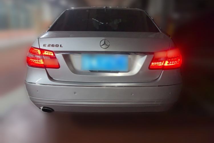 Used Mercedes-Benz E-Class 2013 E 260 L CGI Elegant Model Rear
