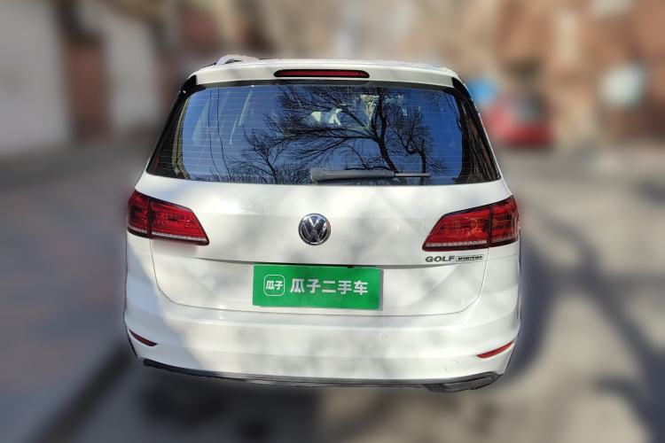 Used Volkswagen Golf Sportsvan 2019 1.6L Automatic Pure Model China V Standard
