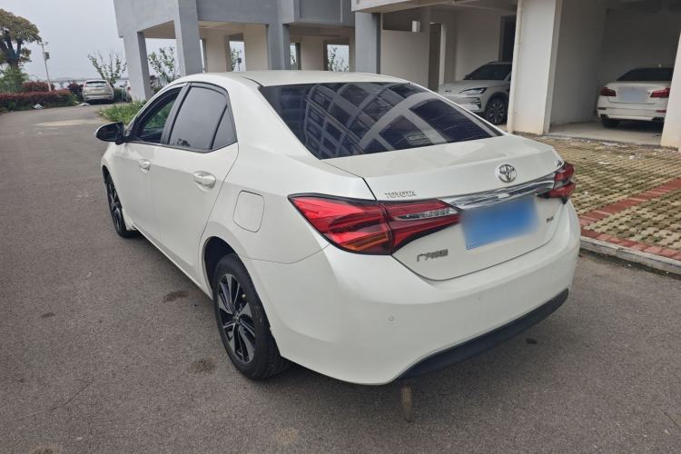 Used Toyota Levin 2018 185T CVT Luxury Edition China V Standard Rear Left 45 Deg