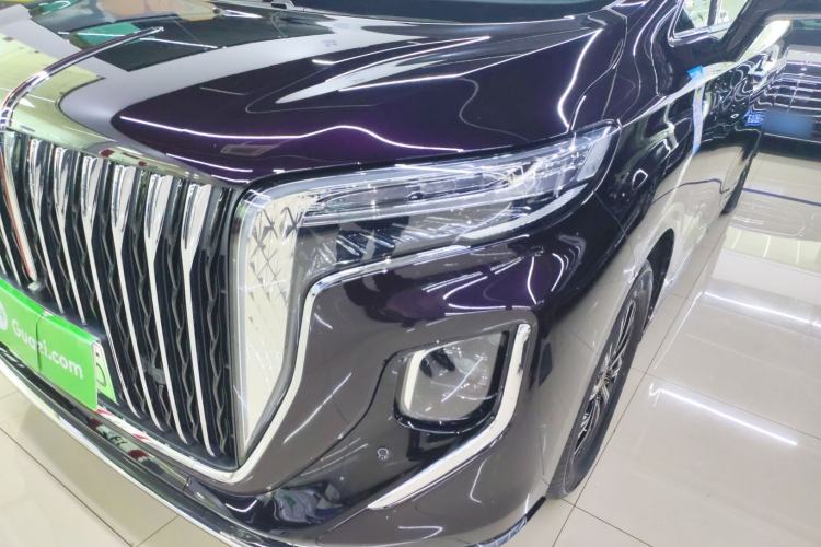 Used Hongqi HQ9 PHEV 2024 2.0T Four-Wheel Drive Business Edition Left Front Headlight