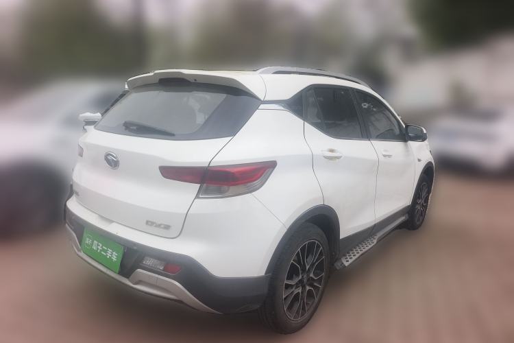 Used Soueast DX3 2018 1.5L Manual Luxury Model Rear Right 45 Deg