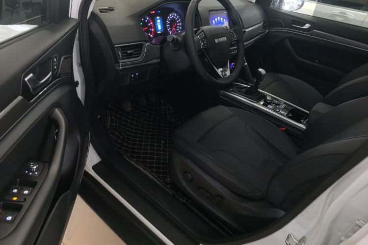 Used Haval H6 2019 Sport Edition 1.5T Manual Two-Wheel Drive Elite Model China VI Standard