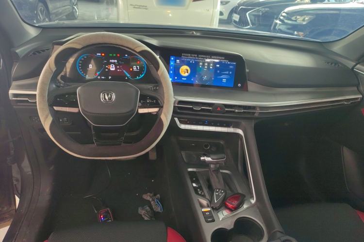 Used CHANGAN CS35PLUS 2023 Enjoy Edition 1.4T DCT Luxury Model