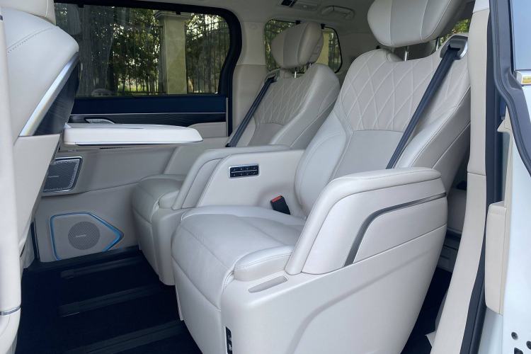 Used Wey Gaoshan 2023 Four-Wheel Drive Flagship Edition