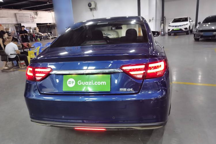 Used Geely Auto Emgrand GL 2020 1.4T CVT Luxury Model
