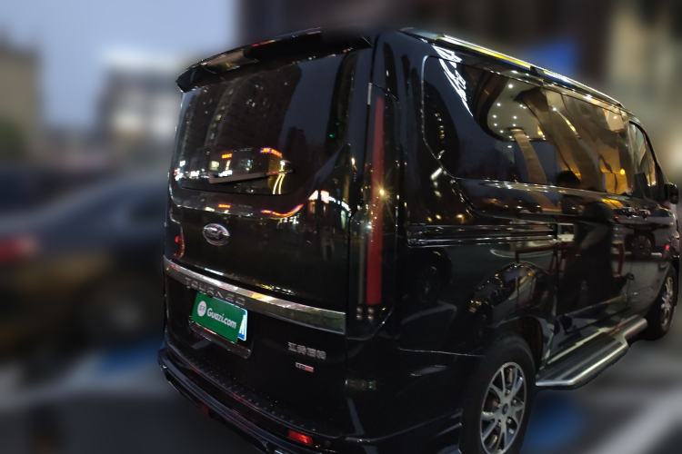 Used Juntian Black Warrior Youth 2023 2.0T Diesel Standard Edition Rear Right 45 Deg