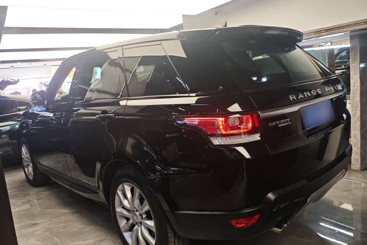 Used Land Rover Range Rover Sport 2017 3.0T Gasoline SE U.S. Specification
