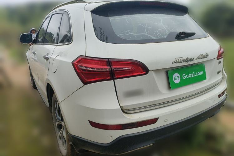 Used Zotye T600 2016 2.0T DCT Luxury Version
