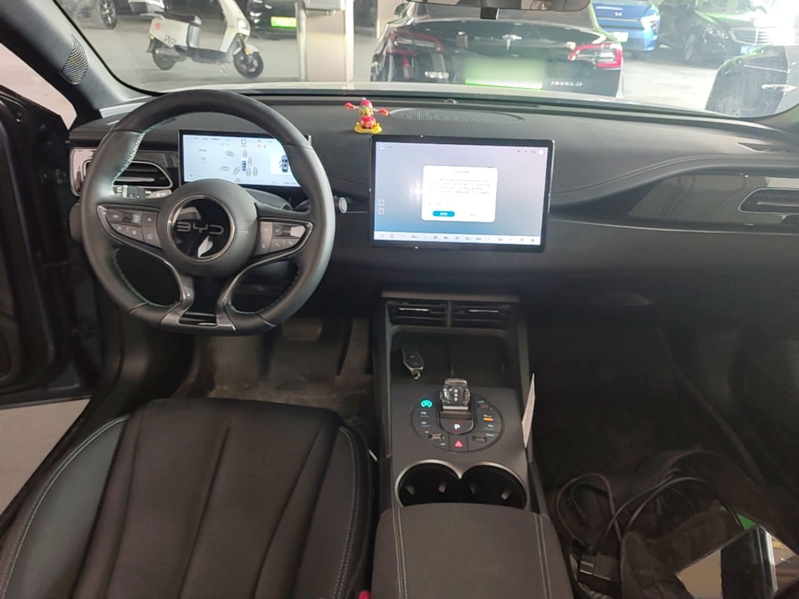 BYD Seal 06 New Energy 2025 DM-i Smart Drive 80KM Luxury Model — снимка 12