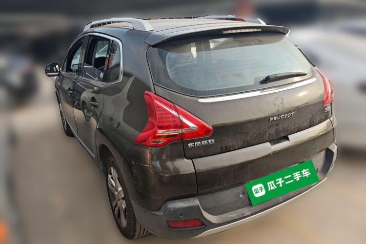 Used Peugeot 3008 2013 2.0L Automatic Trend Edition Rear Left 45 Deg