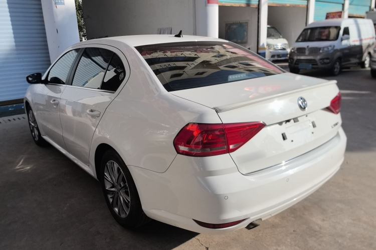 Used Volkswagen Lavida 2017 1.6L Automatic Comfort Edition Rear Left 45 Deg