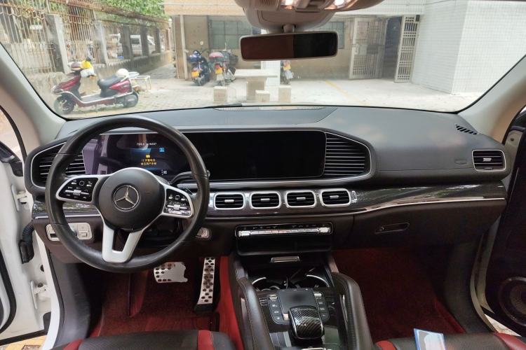 Used Mercedes-Benz GLE 2020 Restyled GLE 350 4MATIC Fashion Edition Center Console