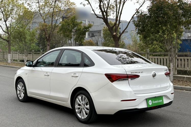 Used Buick GT 2021 Revised Version Flagship 1.5L Automatic Elite Edition
