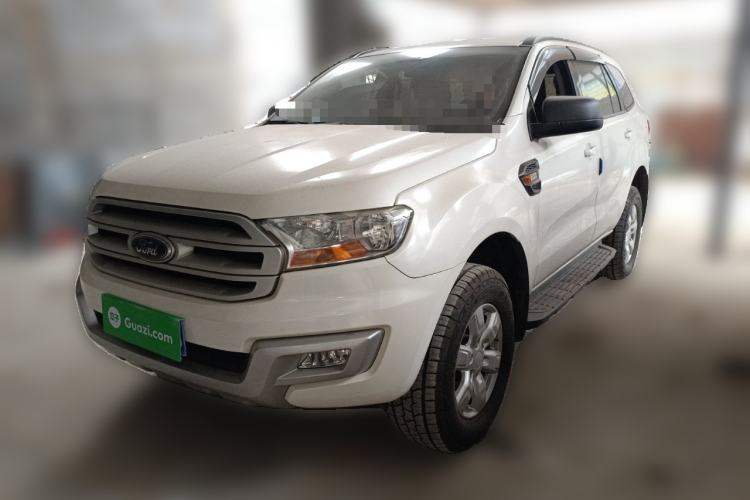 Used Ford Everest 2017 2.0T Gasoline Automatic 4x4 Elite Edition 5 Seats