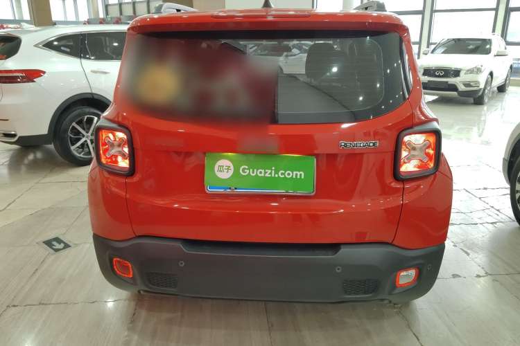 Used Jeep Renegade 2019 220T Automatic Leading Edition