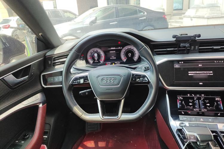 Used Audi A7L 2022 45 TFSI quattro S-line Black Warrior Edition