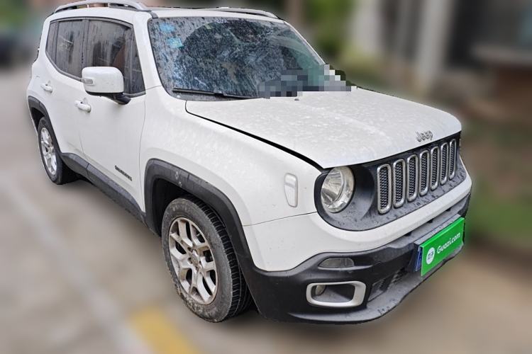 Used Jeep Renegade 2016 1.4T Automatic Jingneng Version+
