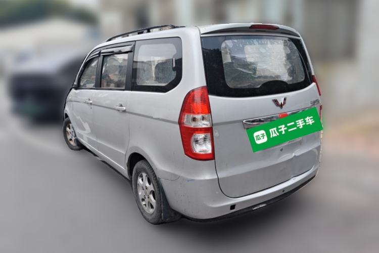 Used Wuling Hongguang 2010 1.4L Comfort Version Rear Left 45 Deg