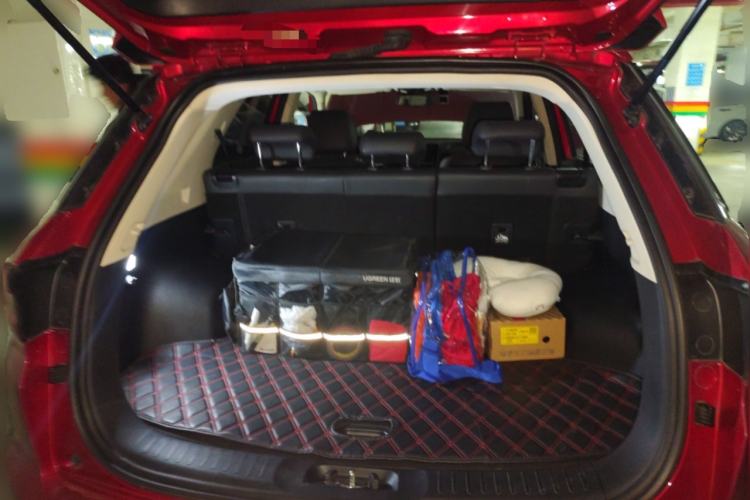 Used CHANGAN CS55 2017 1.5T Automatic Xuan Dong Model Trunk