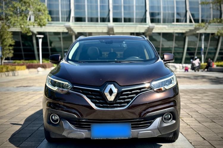 Used Renault Kadjar 2017 2.0L Two-Wheel-Drive Leading Edition