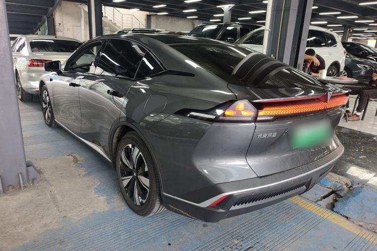 Used Deepal SL03 2025 Revised Version Range-Extended Elite Edition Rear Left 45 Deg